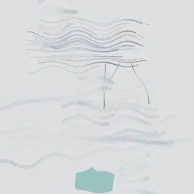 a lighthouse in a storm