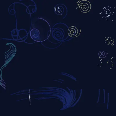 the starry night