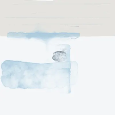 a small boat on a calm lake