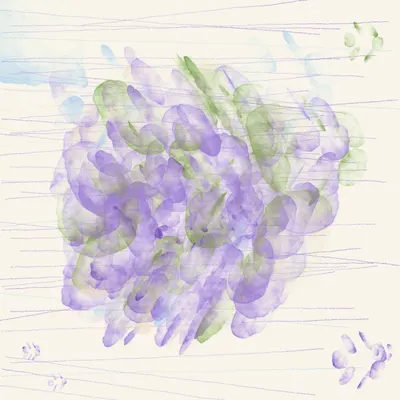 violet petals