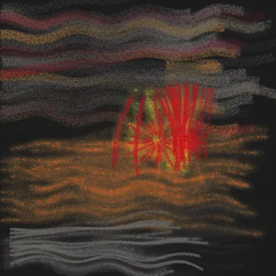 a fire upon the deep