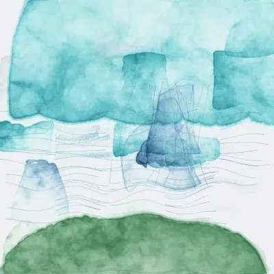 the mountain under the sea