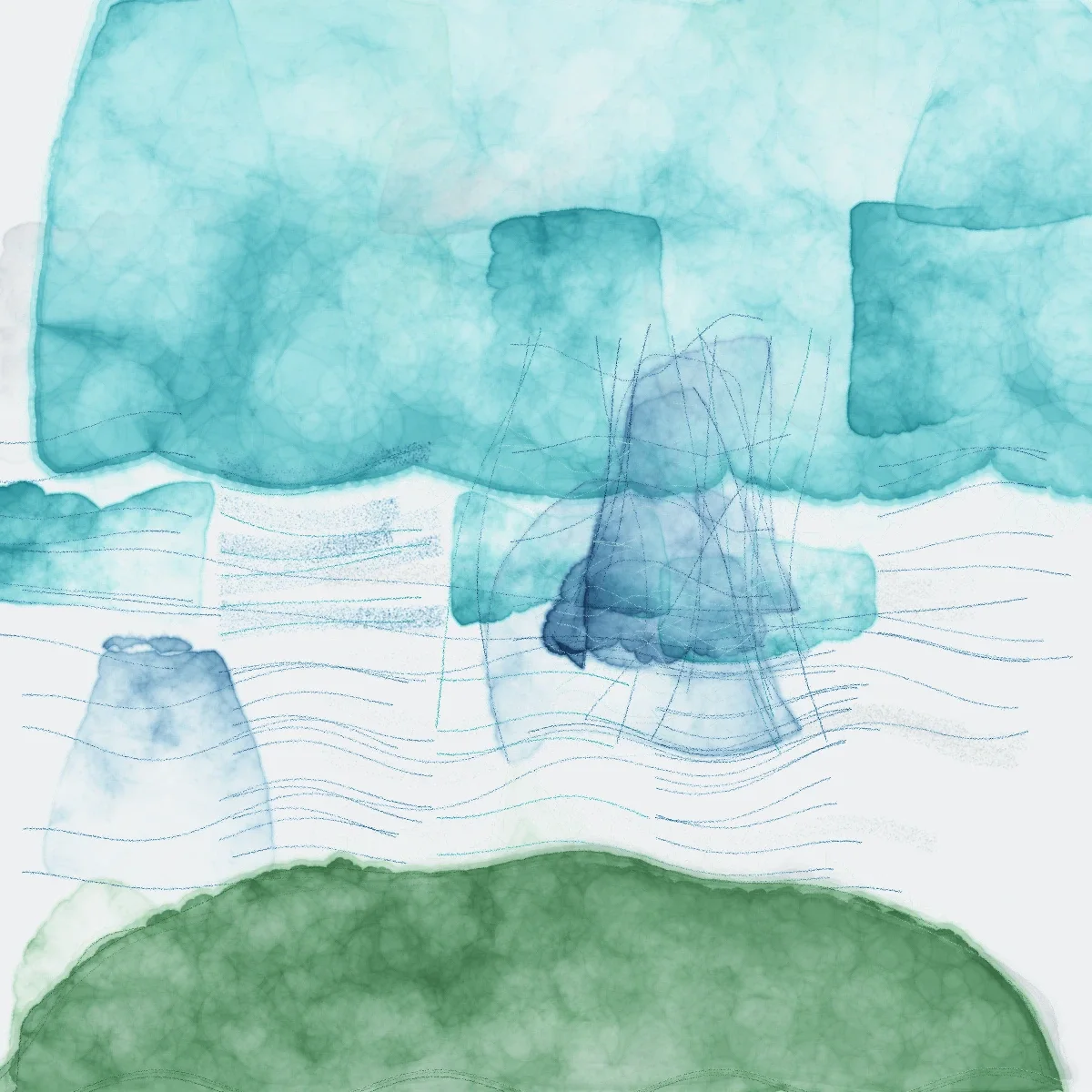 the mountain under the sea